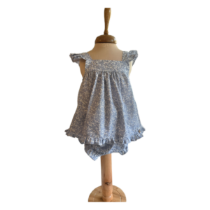 bouquet set baby blue