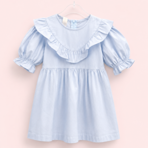 mia dress baby blue